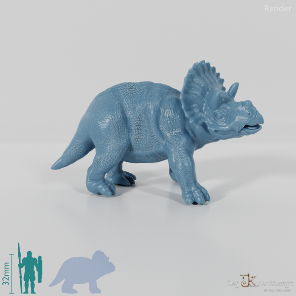 Triceratops horridus 06 (Jungtier) - JJP