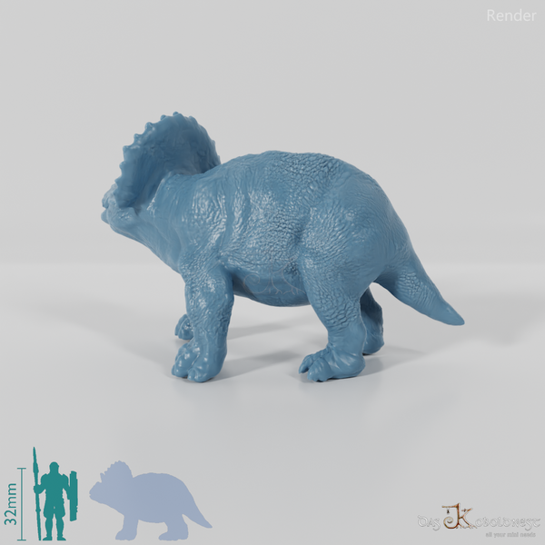 Triceratops horridus 06 (Jungtier) - JJP