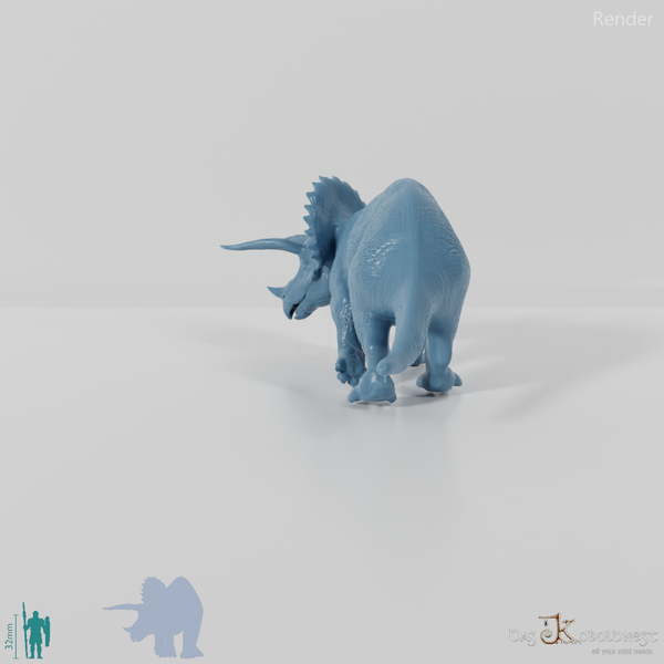 Triceratops horridus 01 - JJP