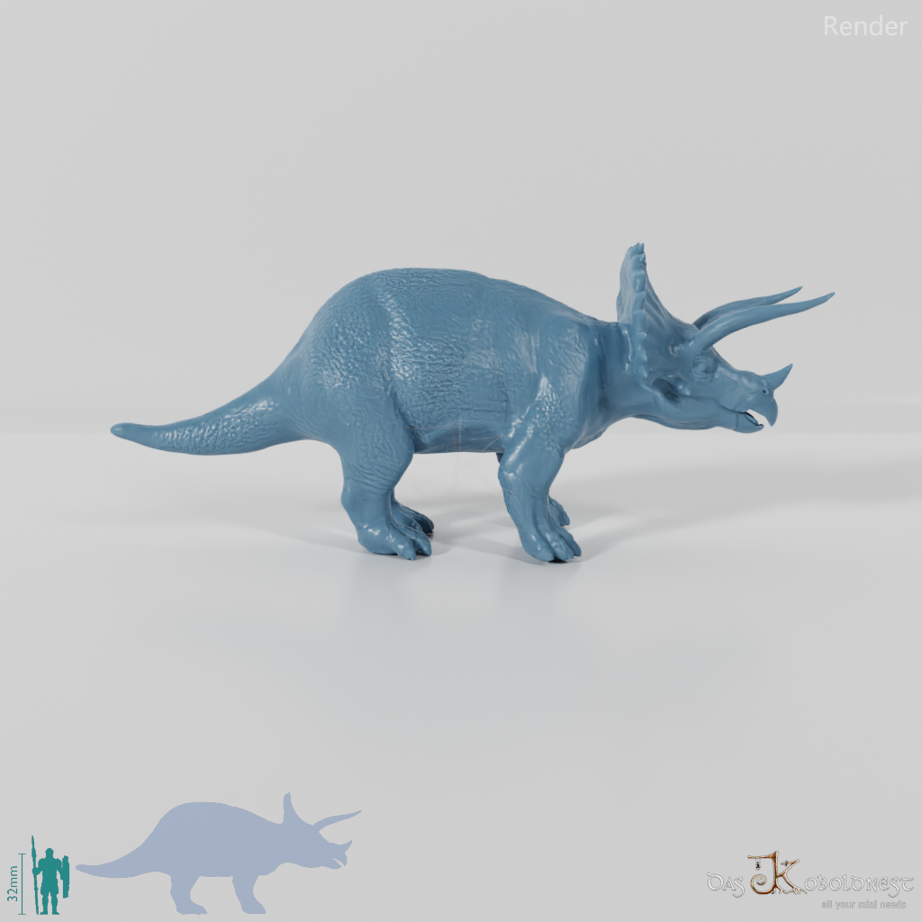 Triceratops horridus 03 - JJP