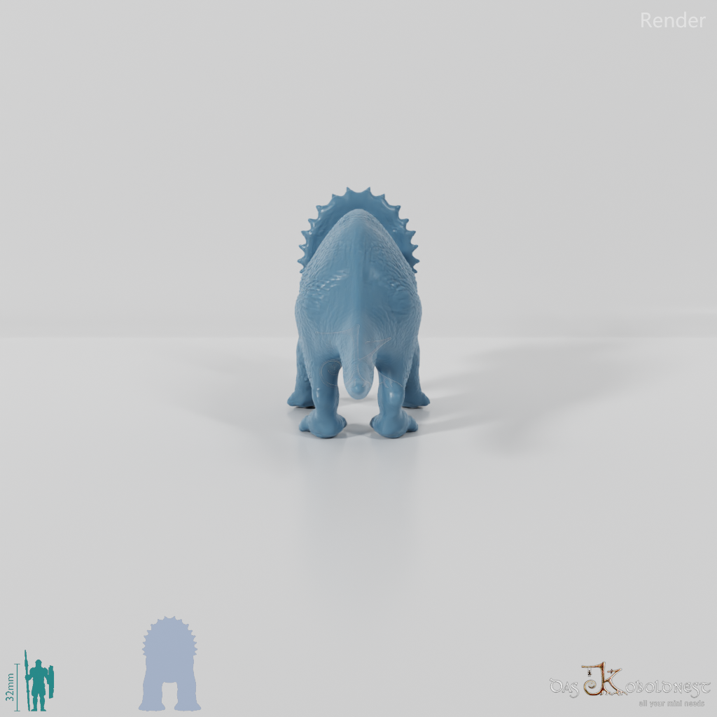 Triceratops horridus 03 - JJP