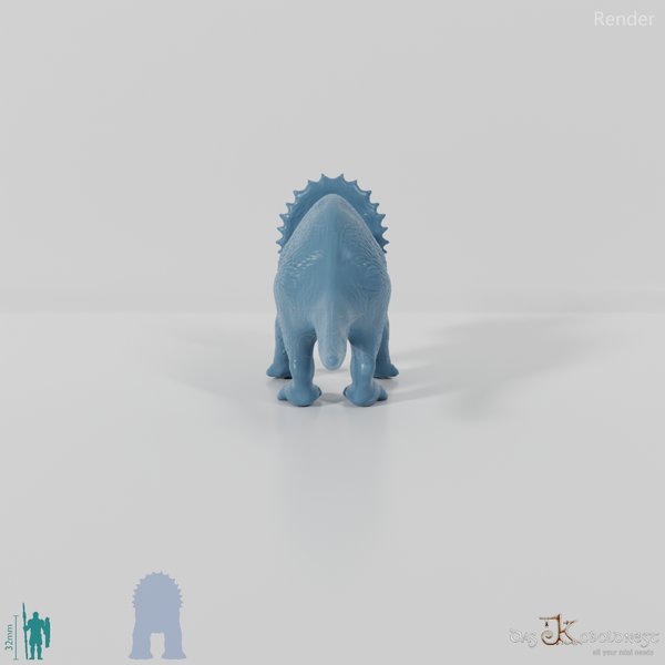 Triceratops horridus 03 - JJP