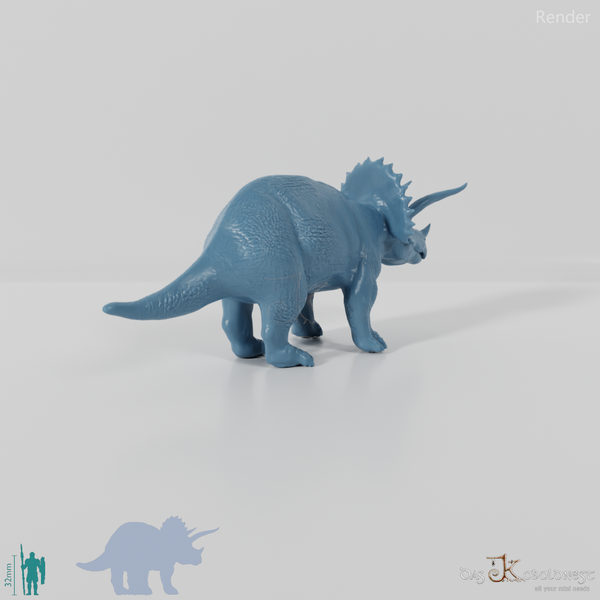 Triceratops horridus 03 - JJP