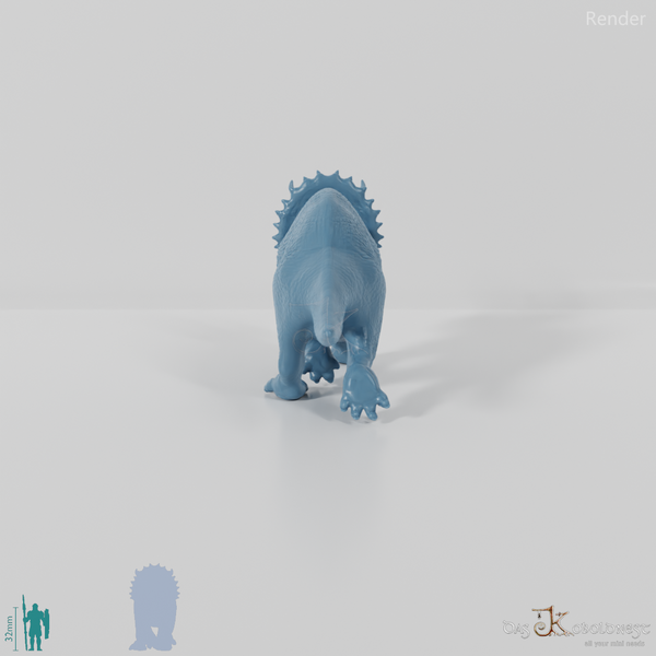 Triceratops horridus 04 - JJP