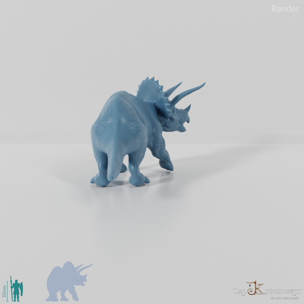 Triceratops horridus 05 - JJP