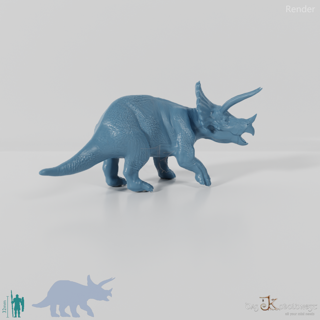 Triceratops horridus 05 - JJP