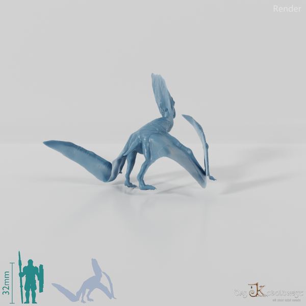 Tupuxuara longicristatus 06 - JJP