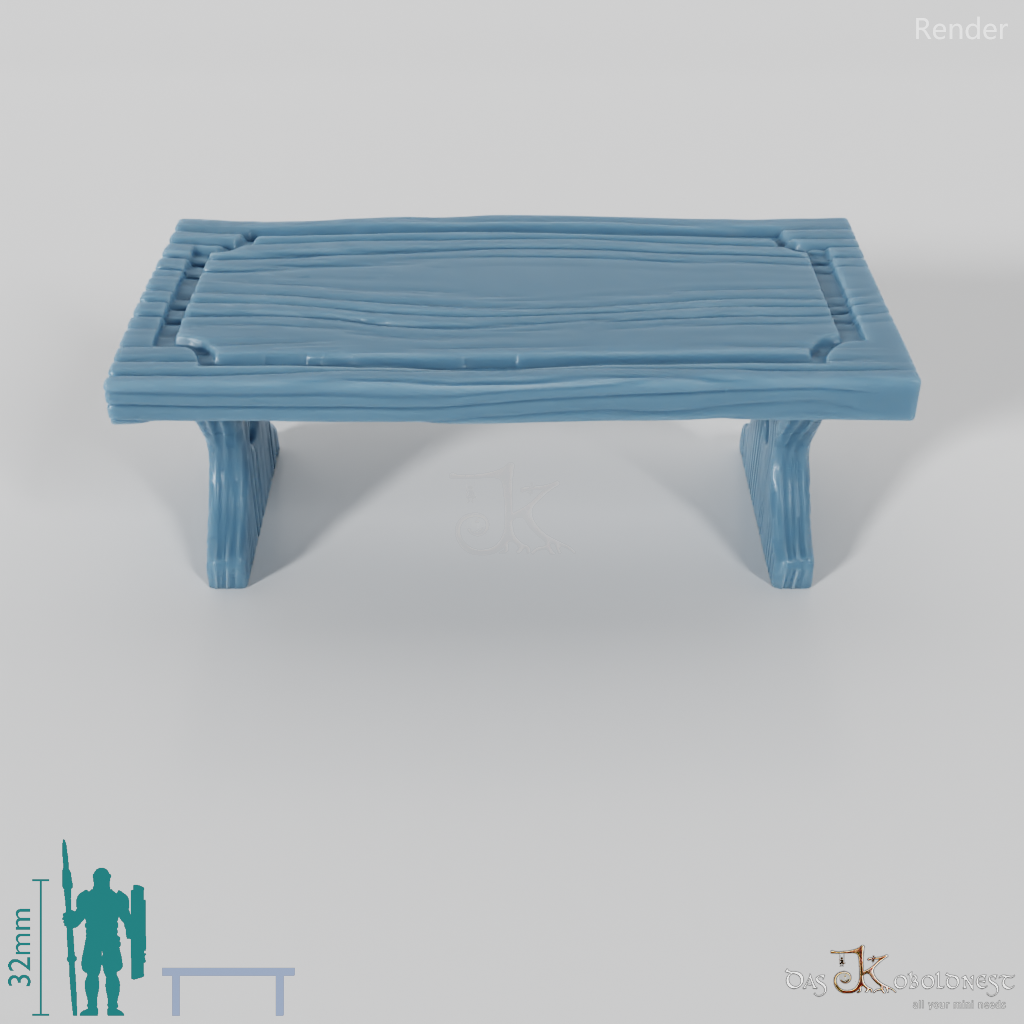 Tisch - Halbling-Esstisch 01