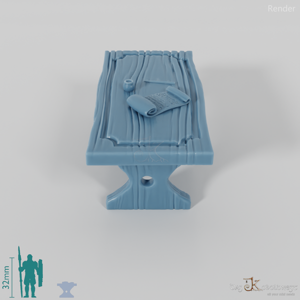 Table - Halfling dining table 03