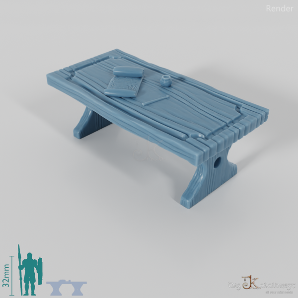 Table - Halfling dining table 03