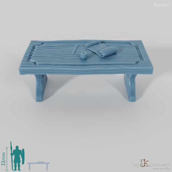 Table - Halfling dining table 03