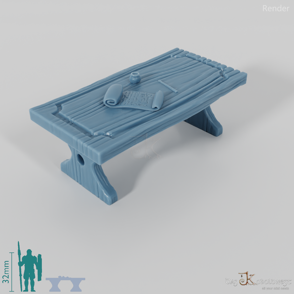 Table - Halfling dining table 03