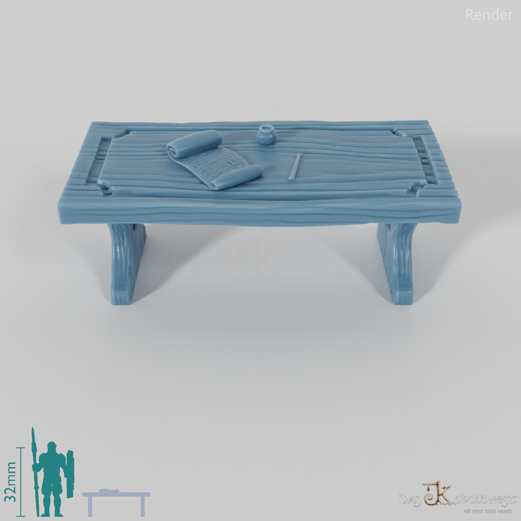 Tisch - Halbling-Esstisch 03