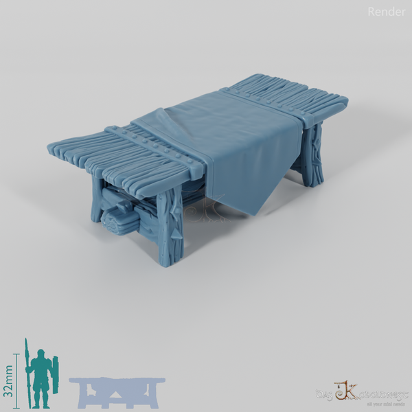 Table - Empty board 01