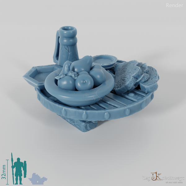 Tisch - Improvisierter Esstisch 04