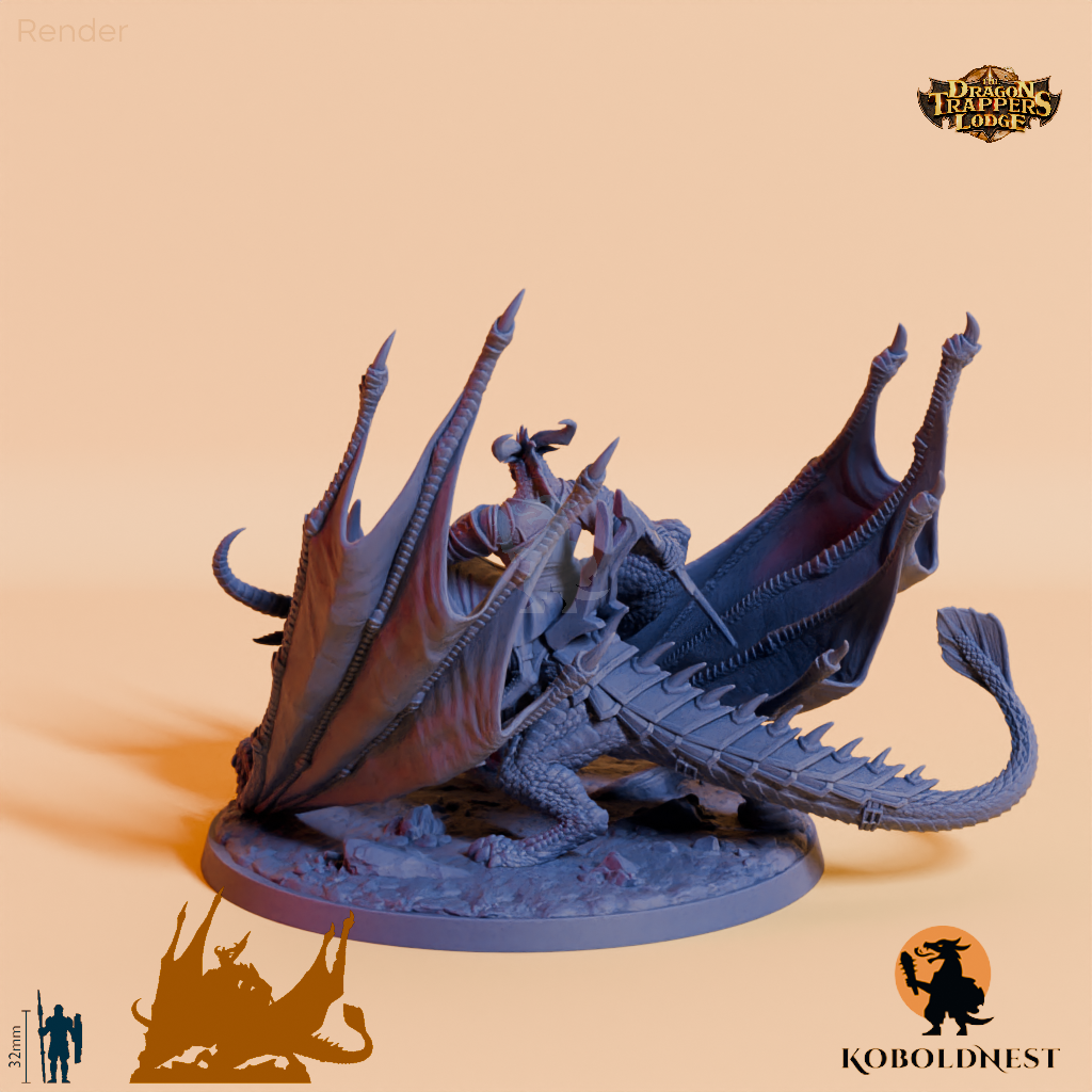 Drachenvolk-Wyvernreiter auf Talonheart