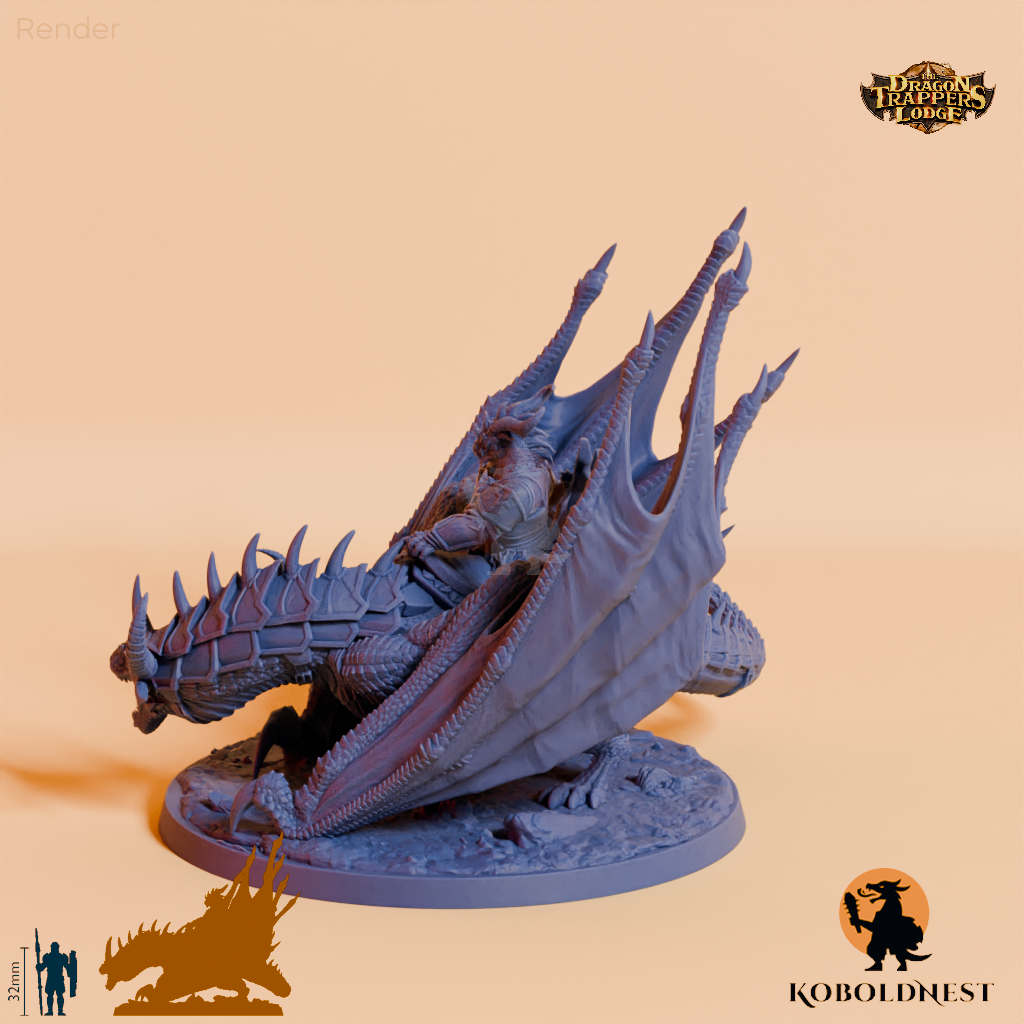 Drachenvolk-Wyvernreiter auf Talonheart