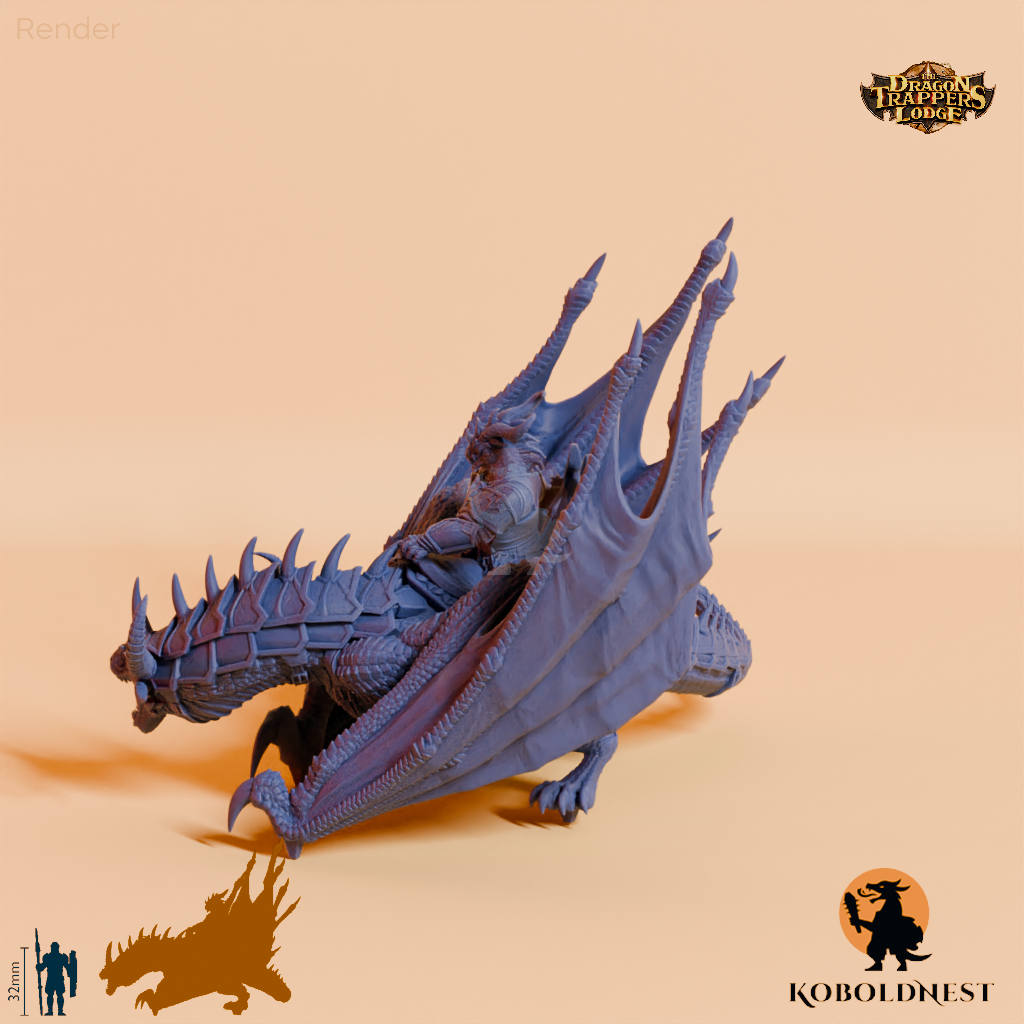 Drachenvolk-Wyvernreiter auf Talonheart