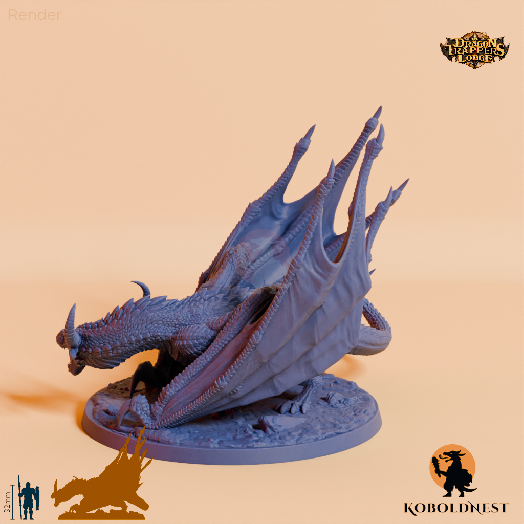 Talonheart, Wyvern - Wild