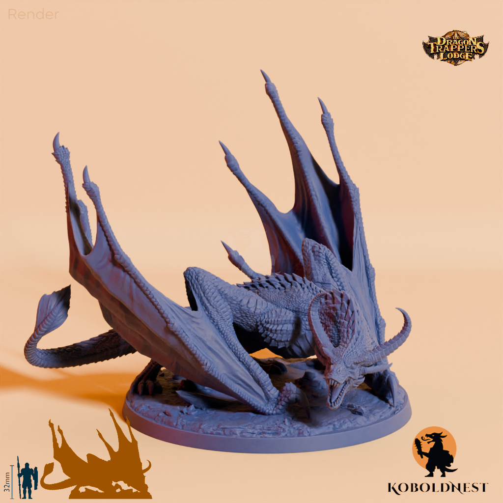 Talonheart, Wyvern - Wild