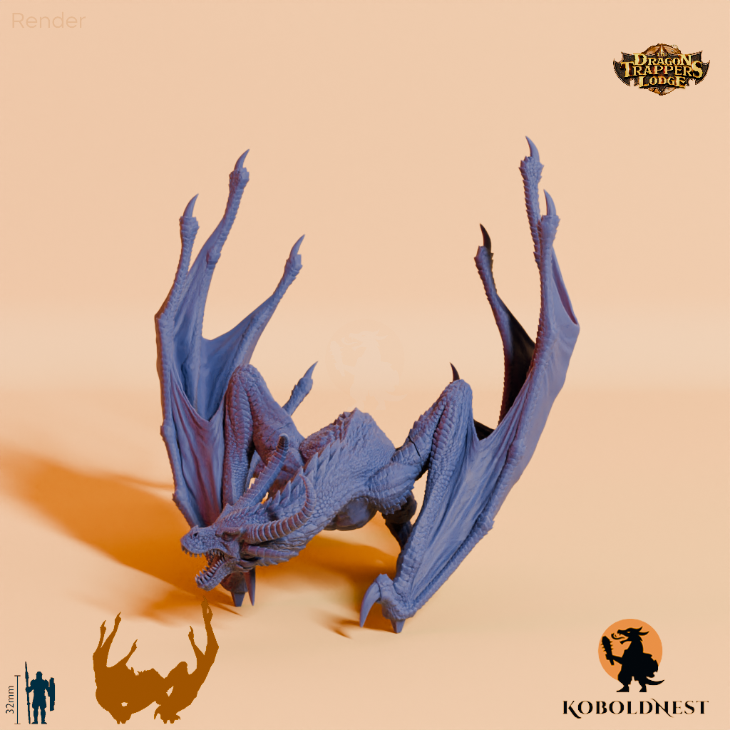 Talonheart, Wyvern - Wild