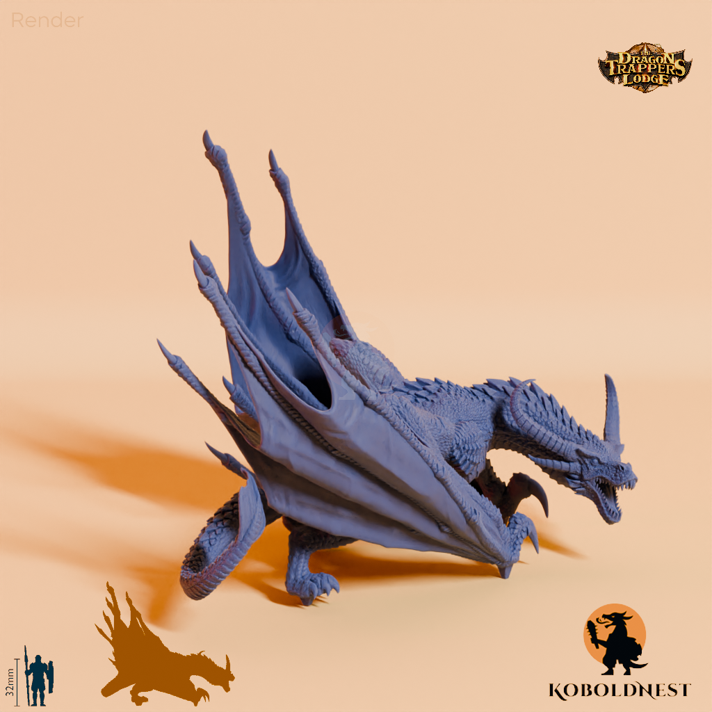 Talonheart, Wyvern - Wild