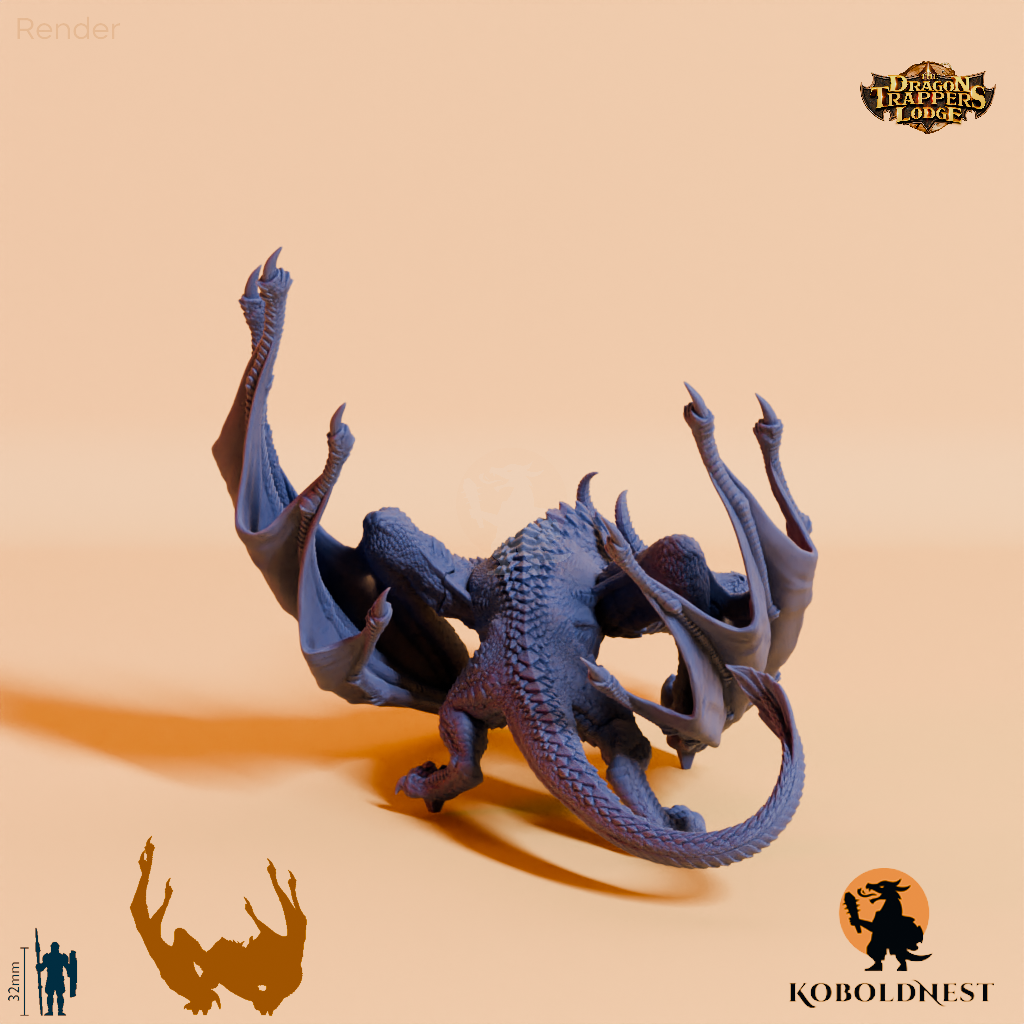 Talonheart, Wyvern - Wild
