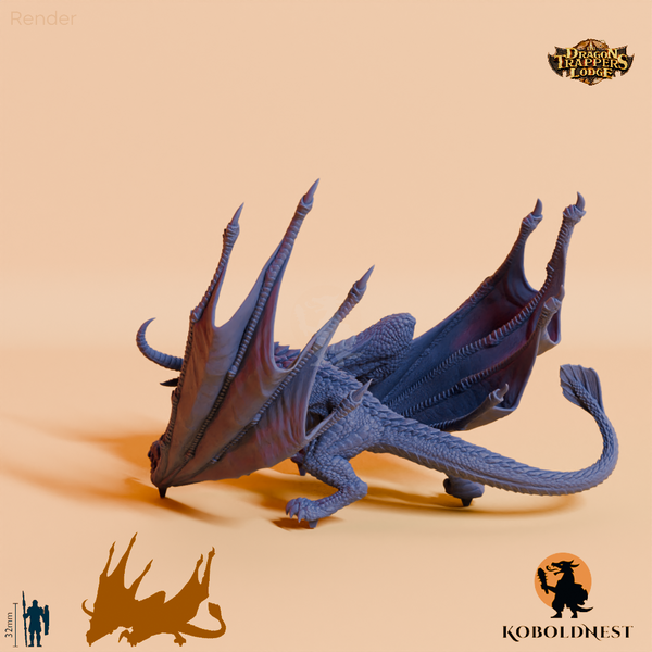 Talonheart, Wyvern - Wild