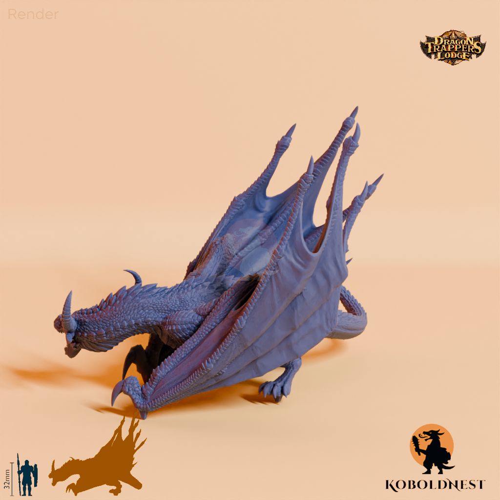 Talonheart, Wyvern - Wild