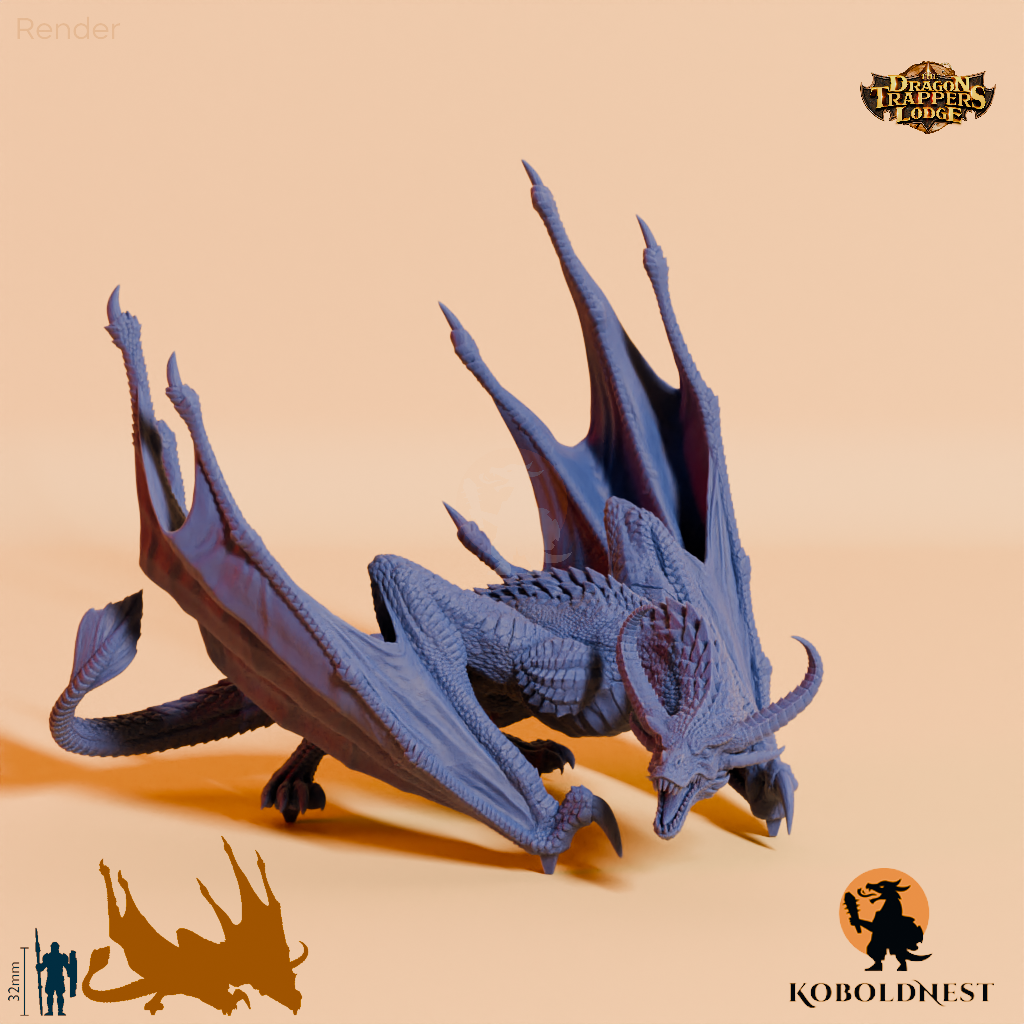 Talonheart, Wyvern - Wild
