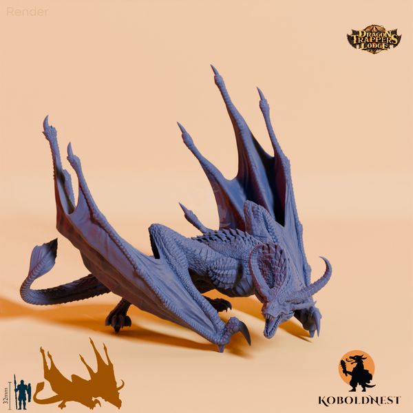 Talonheart, Wyvern - Wild