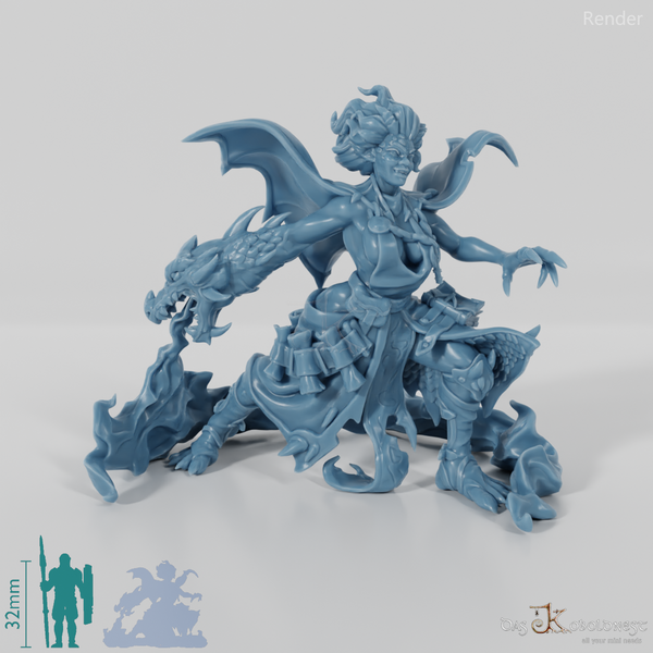 Tanis, Dragon Heiress