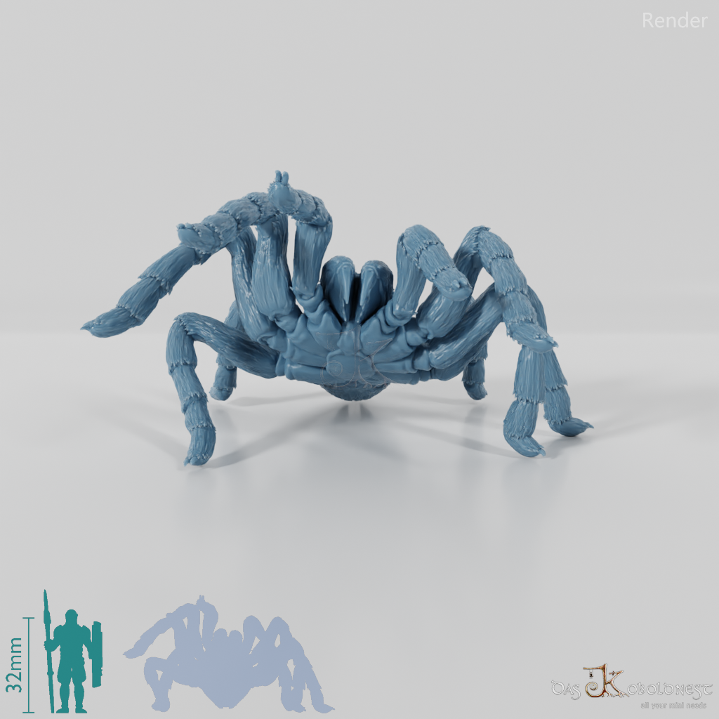 Spider - Ten-Legged Giant Tarantula 01