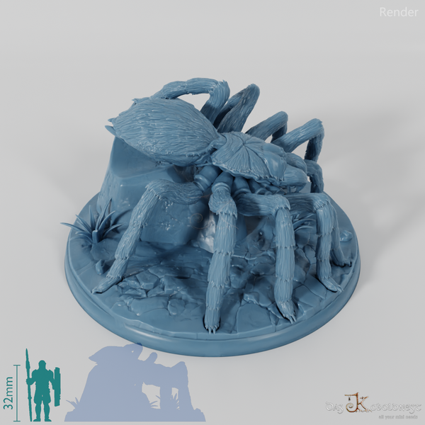 Spider - Ten-Legged Giant Tarantula 02