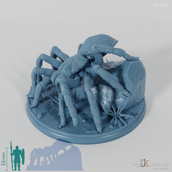 Spider - Ten-Legged Giant Tarantula 02