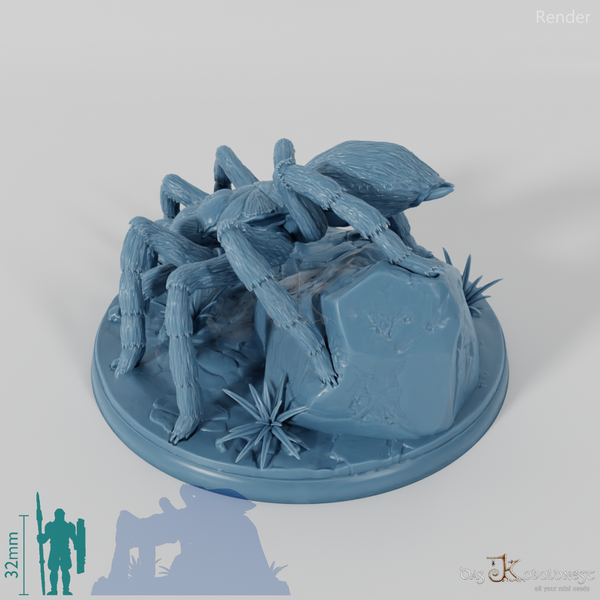 Spider - Ten-Legged Giant Tarantula 02