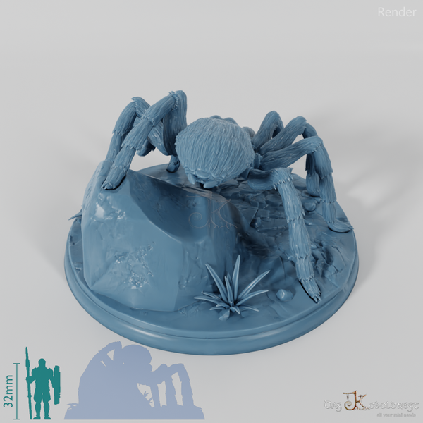 Spider - Ten-Legged Giant Tarantula 02