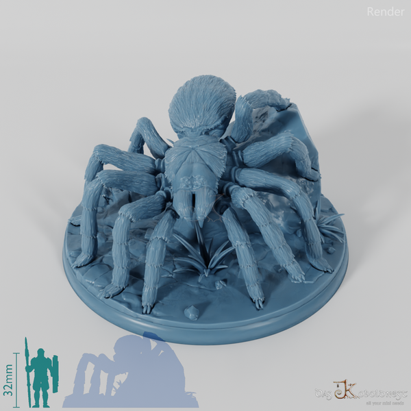 Spider - Ten-Legged Giant Tarantula 02