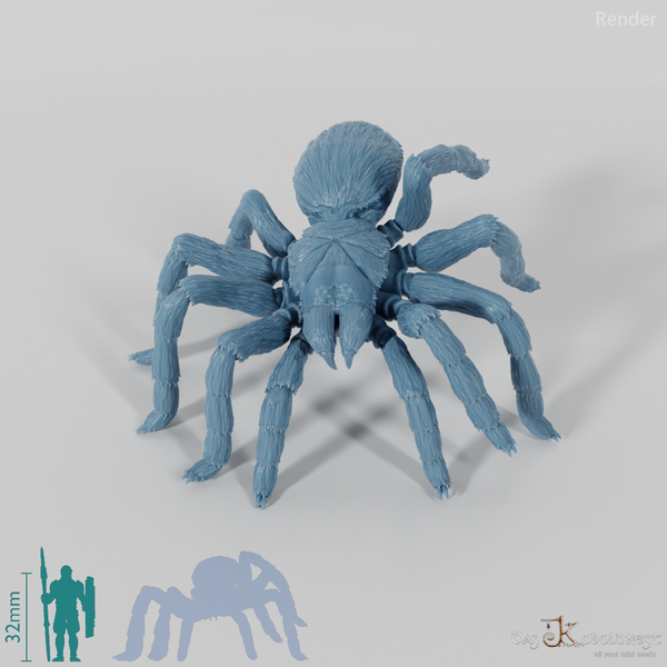 Spider - Ten-Legged Giant Tarantula 02