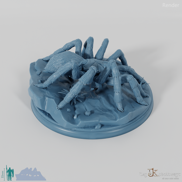 Spider - Ten-Legged Giant Tarantula 03