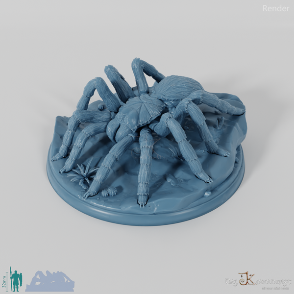 Spider - Ten-Legged Giant Tarantula 03