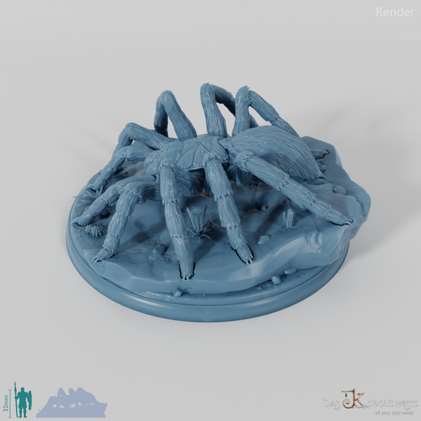 Spider - Ten-Legged Giant Tarantula 03