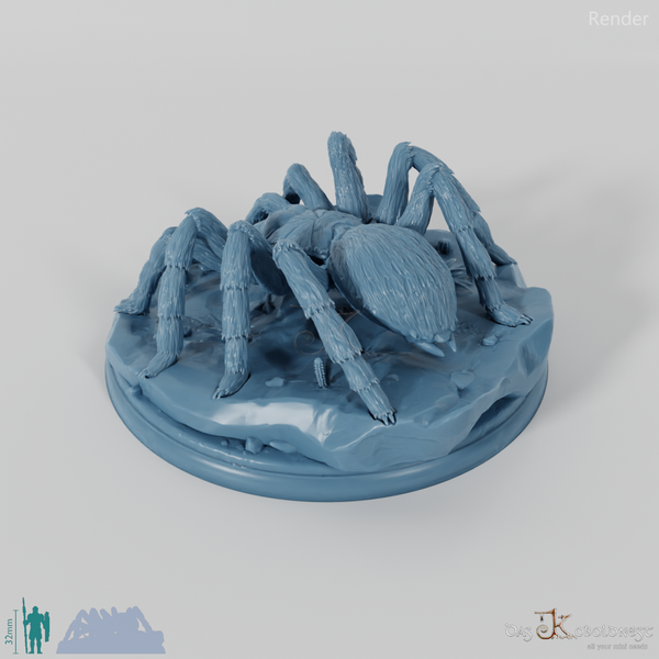 Spider - Ten-Legged Giant Tarantula 03