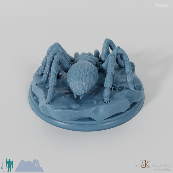 Spider - Ten-Legged Giant Tarantula 03