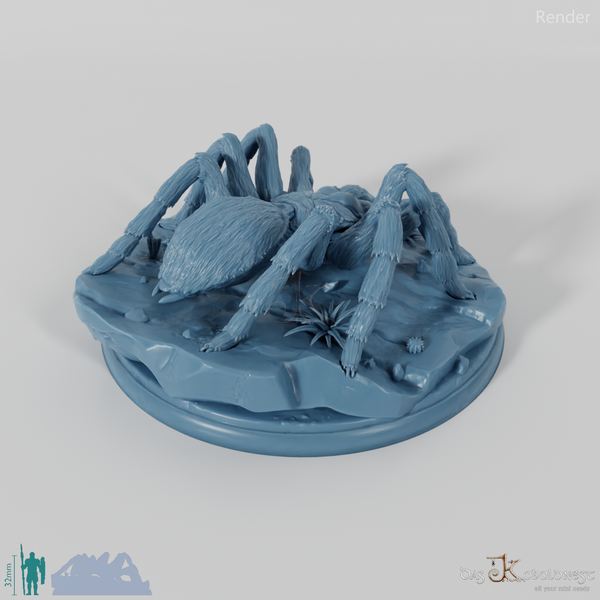 Spider - Ten-Legged Giant Tarantula 03