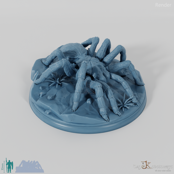 Spider - Ten-Legged Giant Tarantula 03