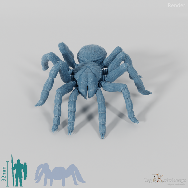 Spider - Ten-Legged Giant Tarantula 03