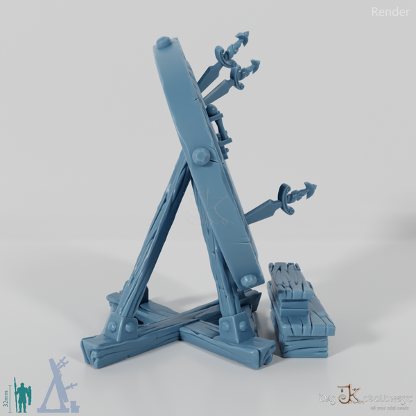 Circus - Wheel of the Knife Thrower