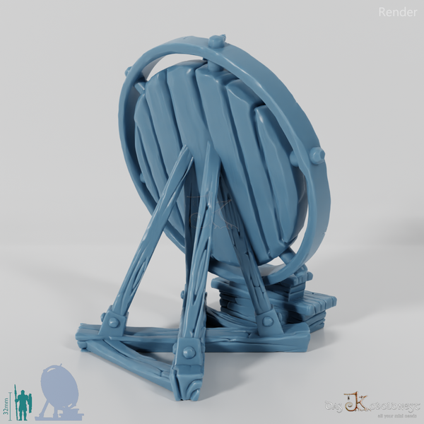 Circus - Wheel of the Knife Thrower