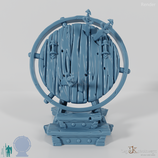 Circus - Wheel of the Knife Thrower